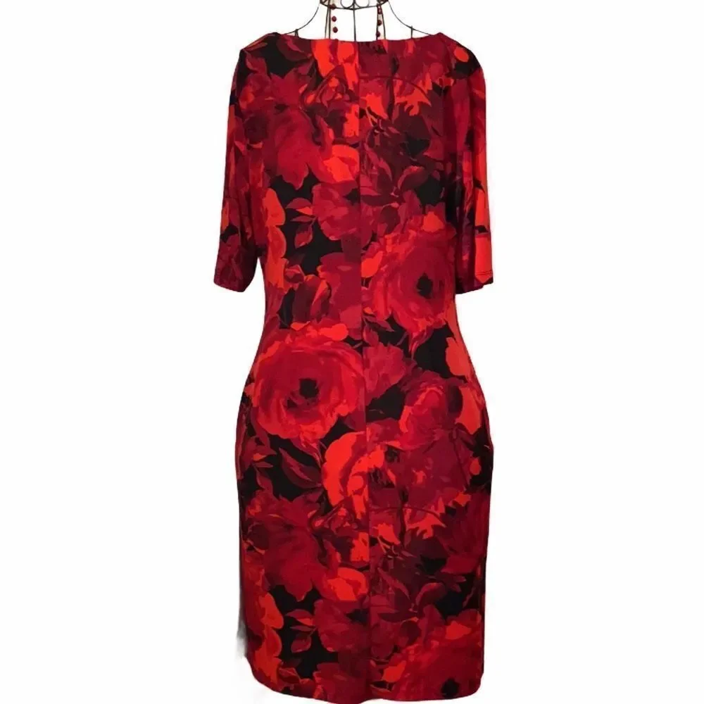 Connected Apparel Red & Black Stunner!